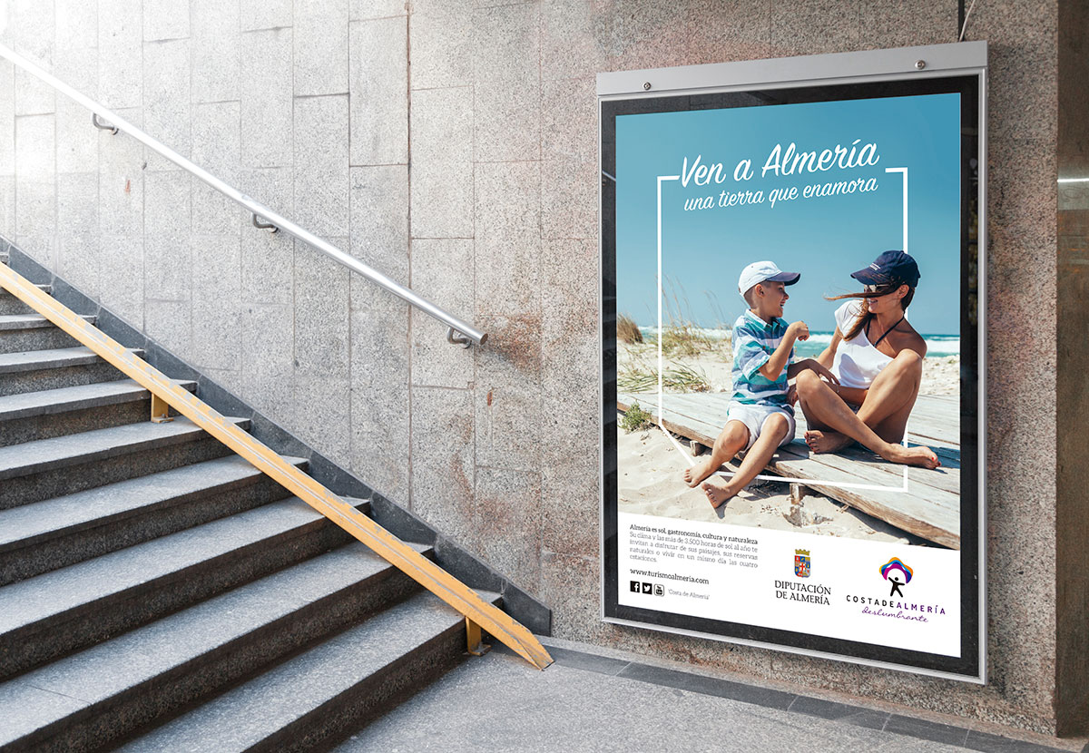 Campaña turística