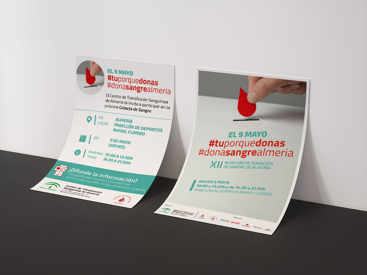 Campaña de donantes